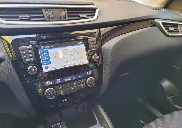 Nissan Qashqai cena 47900 przebieg: 128732, rok produkcji 2014 z Warszawa małe 742